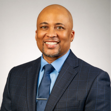 Headshot of David Mahatha